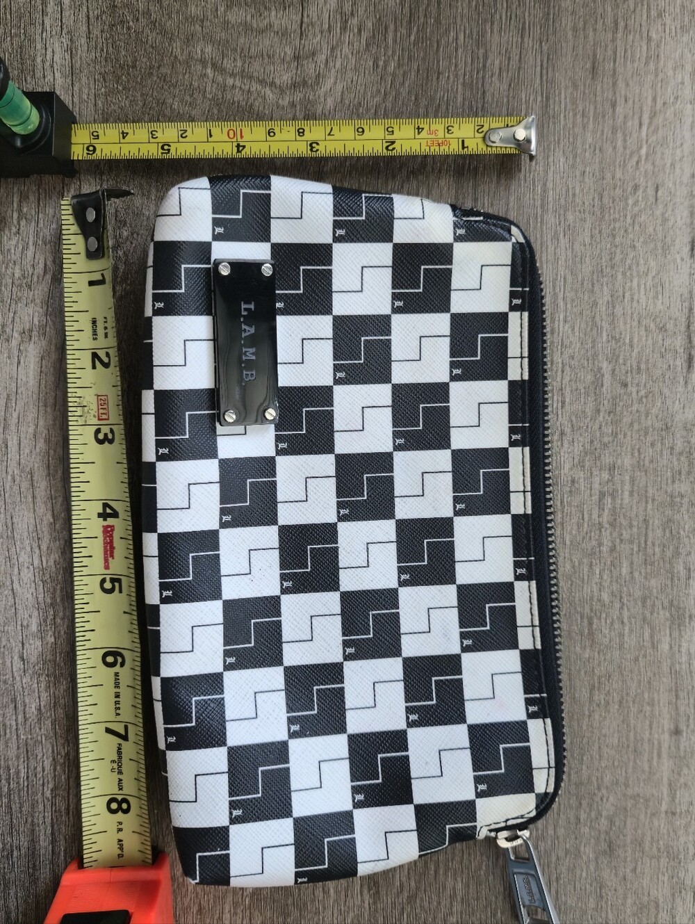 L.A.M.B by Gwen Stefani Cosmetic Bag